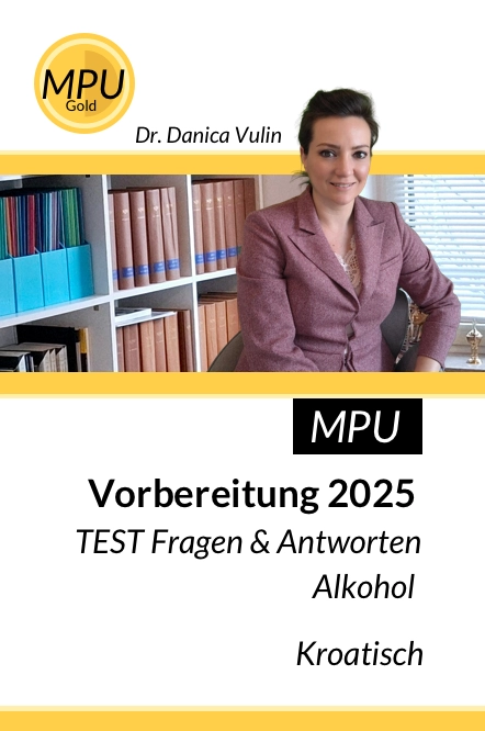 MPU Vorbereitung Buch Kroatisch